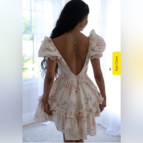 BNWT- Selkie-The Summer Home Girls Night Dress-size 1X - Picture 2 of 9